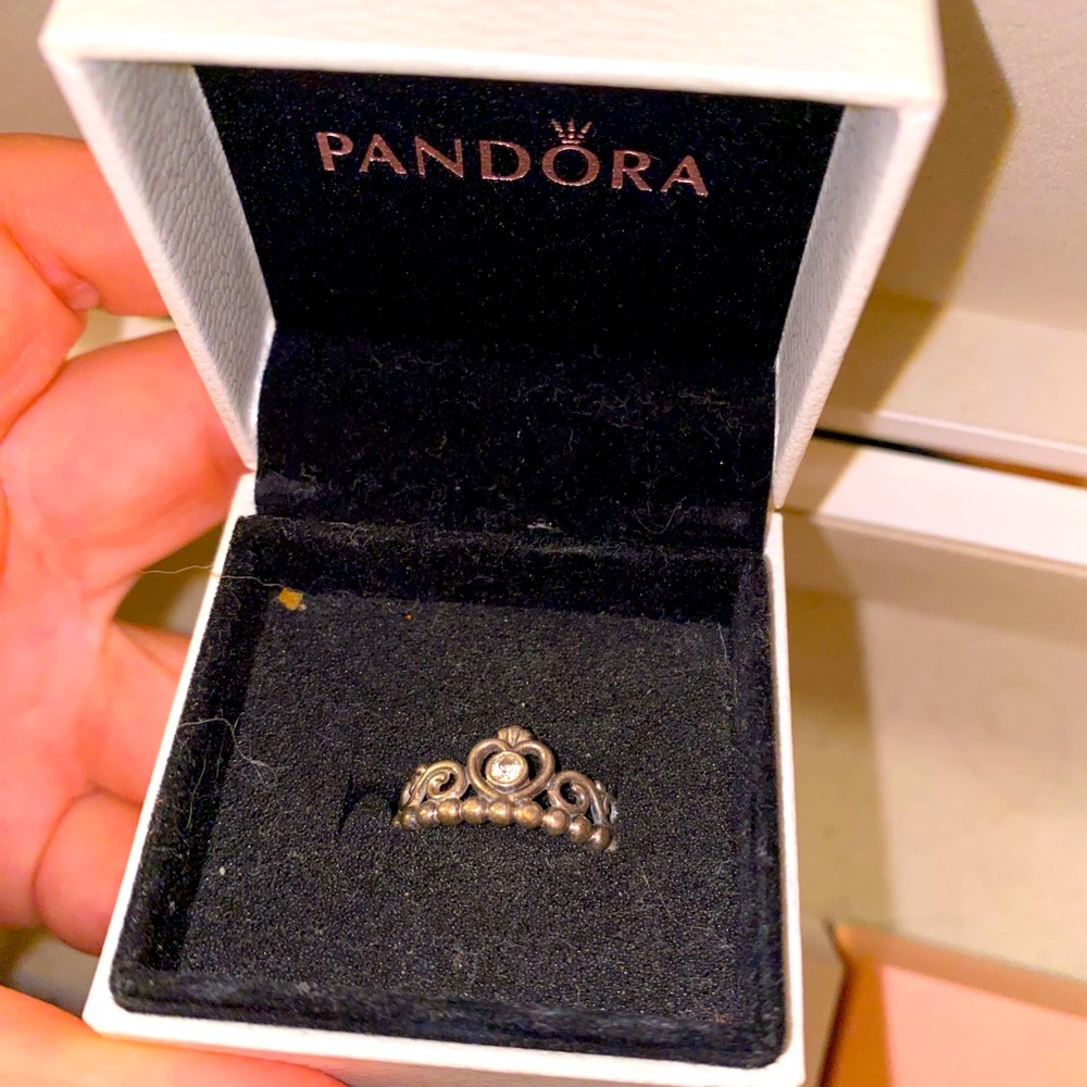 Pandora princess ring